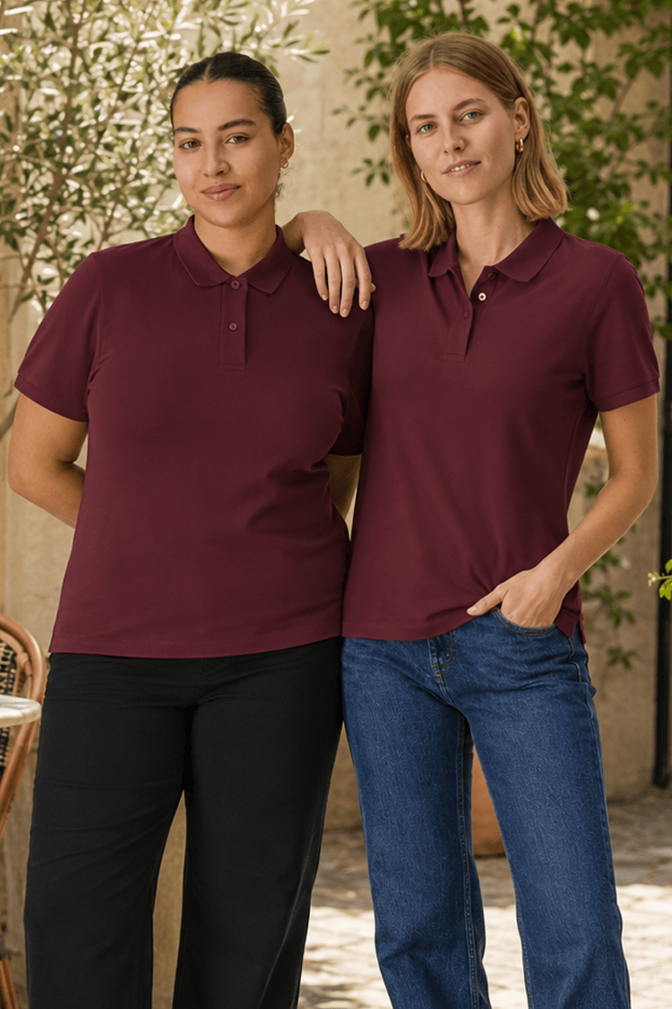 Stanley Stella Coaster Dames Bio Poloshirt bedrukken | Stanley & Stella