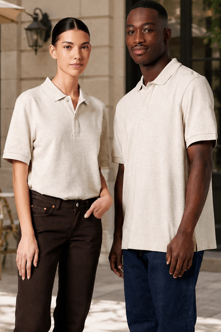 Stanley Stella Prepster 2.0 Unisex Bio Poloshirt bedrukken | Stanley & Stella