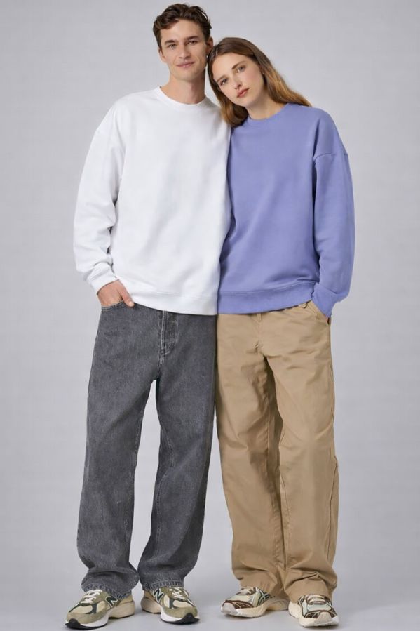 Stanley & Stella Oversized unisex sweater Radder 2.0 bedrukken & personaliseren | Stanley/Stella