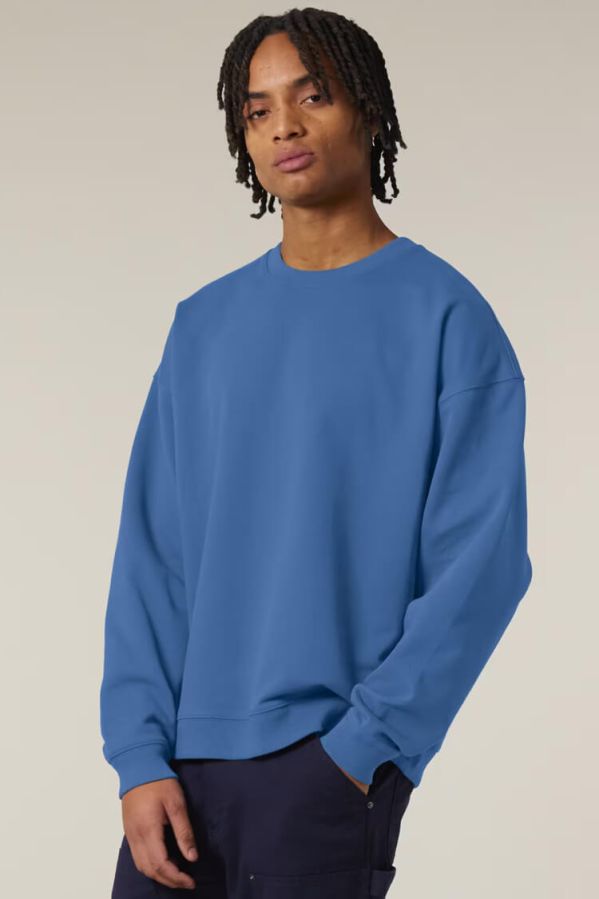 Stanley & Stella Oversized unisex sweater Radder 2.0 bedrukken & personaliseren | Stanley/Stella