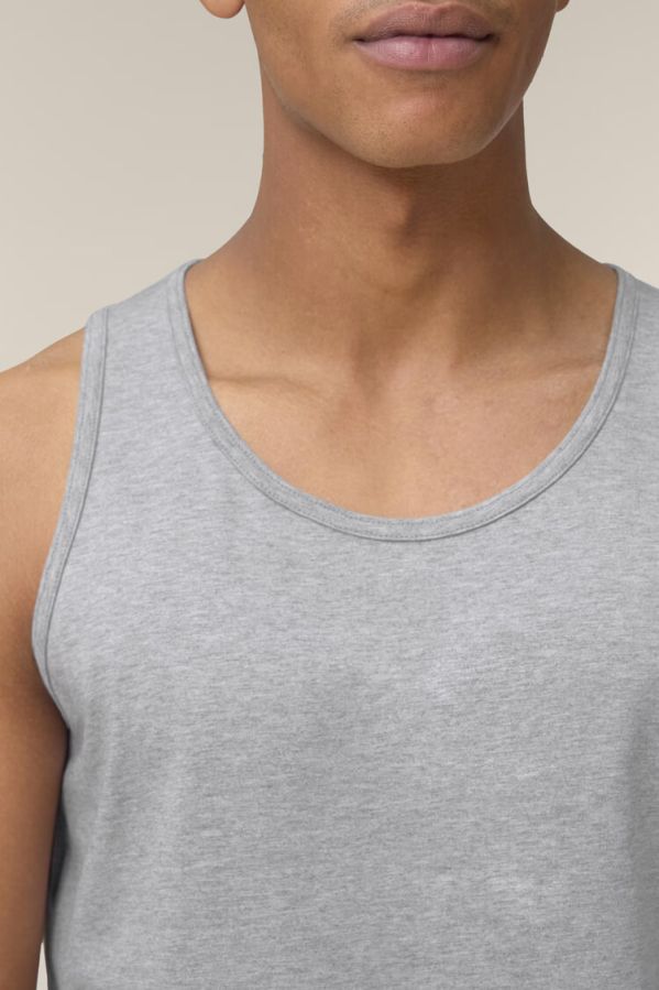 Stanley/Stella Stancer herentanktop van biologisch katoen bedrukken | Stanley/Stella