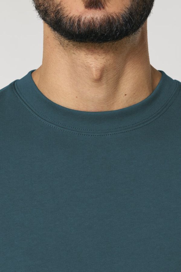Stanley & Stella Zware unisex pullover van biologisch katoen Changer 2.0 bedrukken | Stanley/Stella
