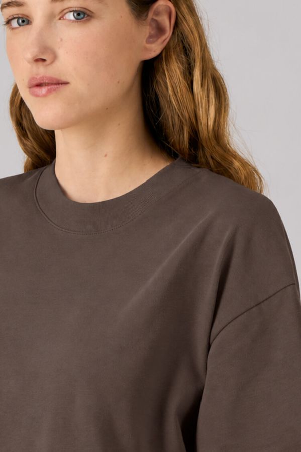 Stanley Stella Asher Zwaar Oversized Unisex T-shirt bedrukken | Stanley/Stella