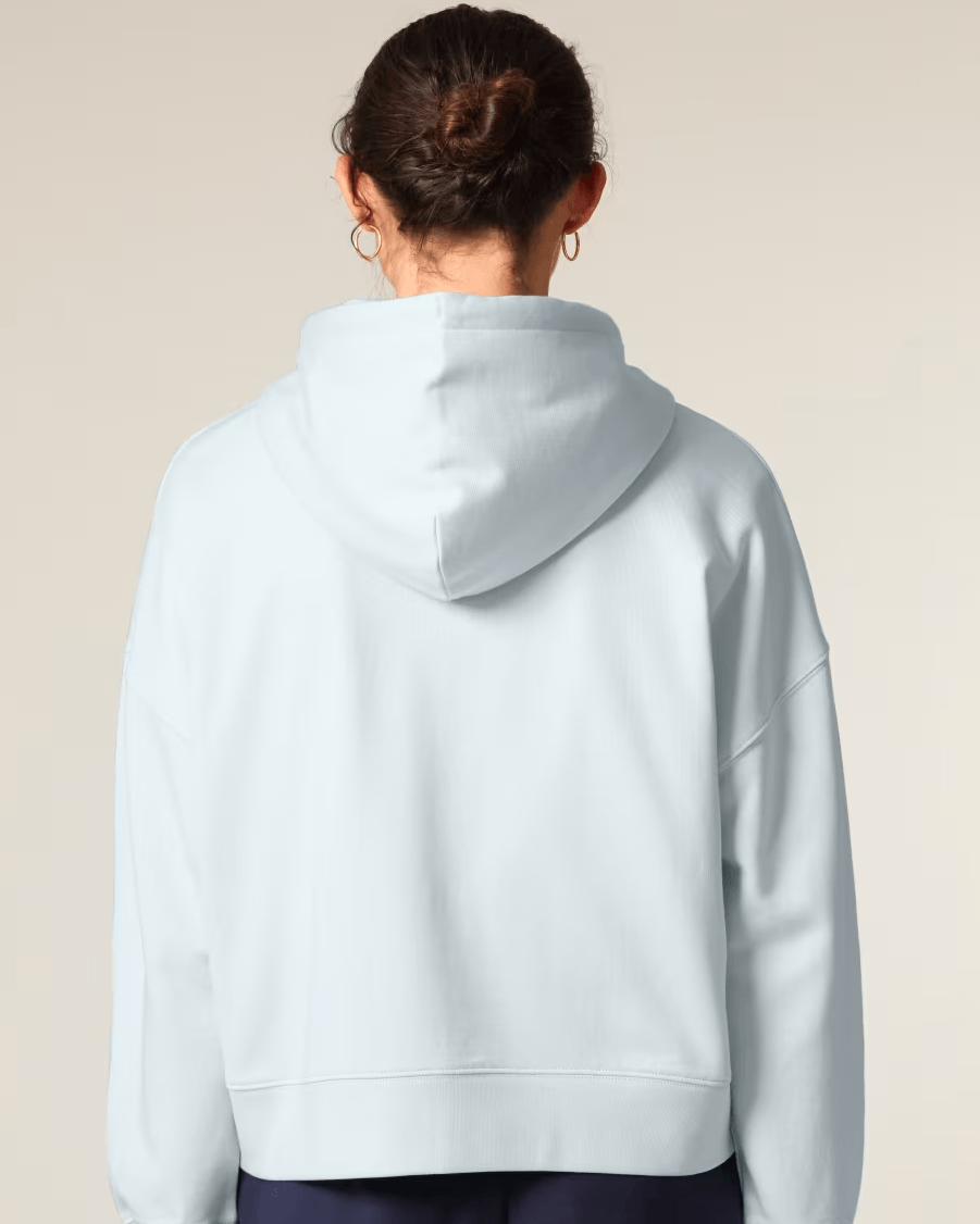 Stanley/Stella Stella Ida dameshoodie met rits van biologisch katoen personaliseren