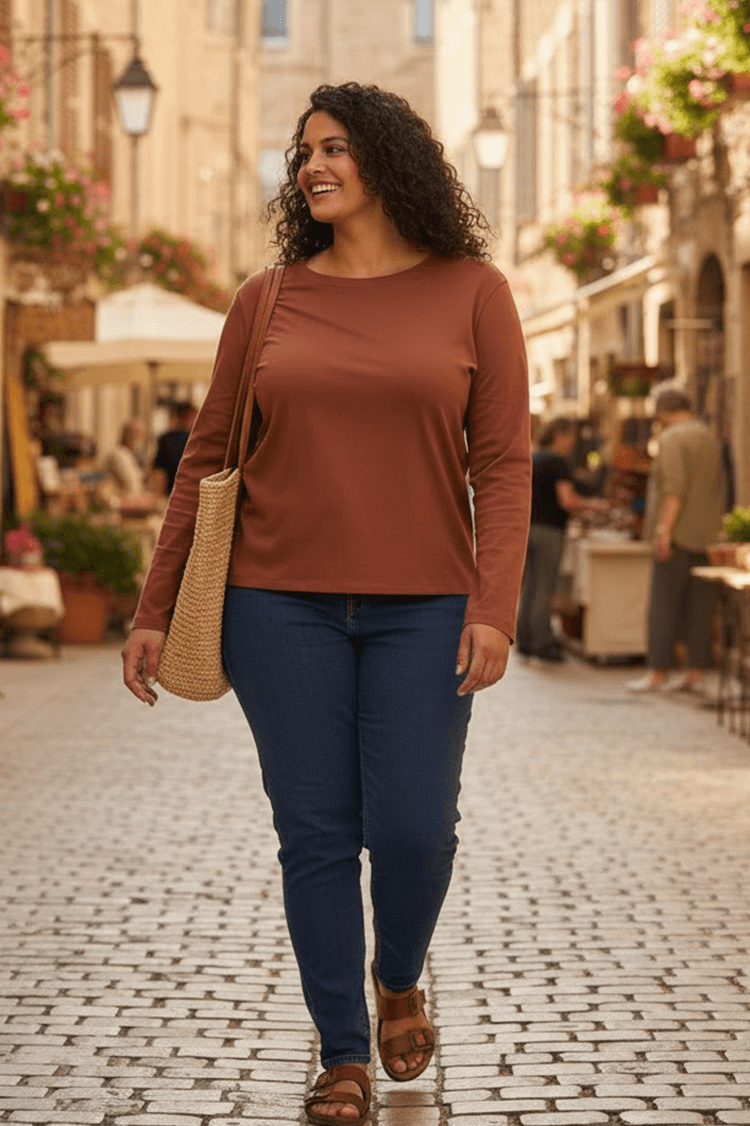 Stanley/Stella Stella Muser T-shirt met lange mouwen voor dames bedrukken | Stanley/Stella