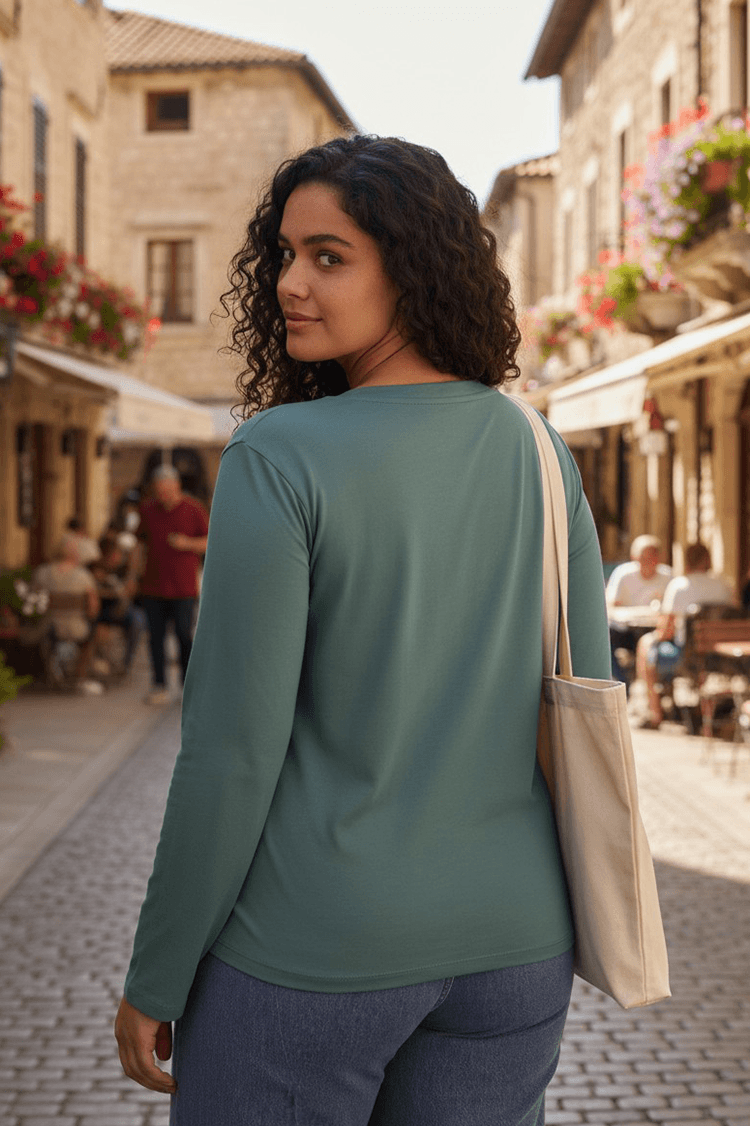 Stanley/Stella Stella Muser T-shirt met lange mouwen voor dames bedrukken | Stanley/Stella