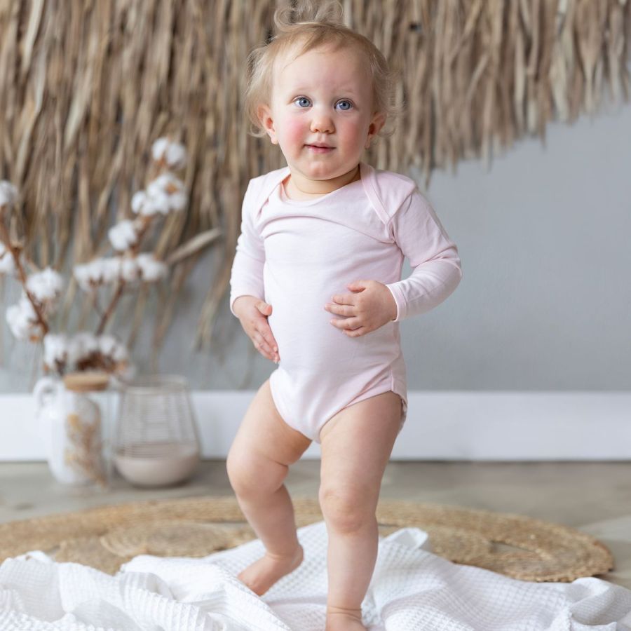 Link Kids Wear Longsleeve Organic Baby Body bedrukken | Link Kids Wear