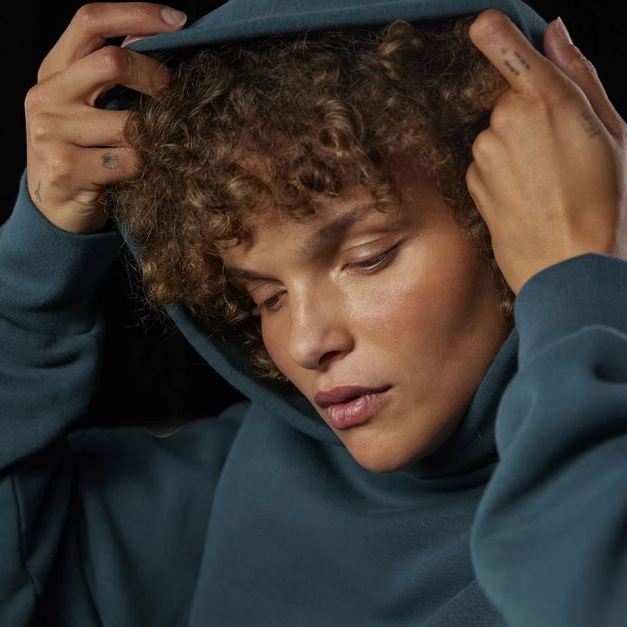 B&C Oversized Influence Hoodie bedrukken | B&C