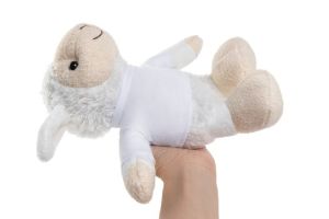 Schaap Berta knuffeldier bedrukken | Sublistar