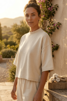 Stanley/Stella Raya Cropped Dames T-shirt bedrukken | Stanley/Stella
