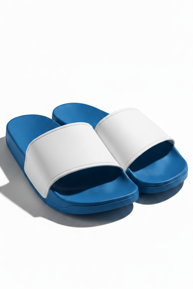 Kinderbadslippers bedrukken - met naam of eigen ontwerp | PrintEQ
