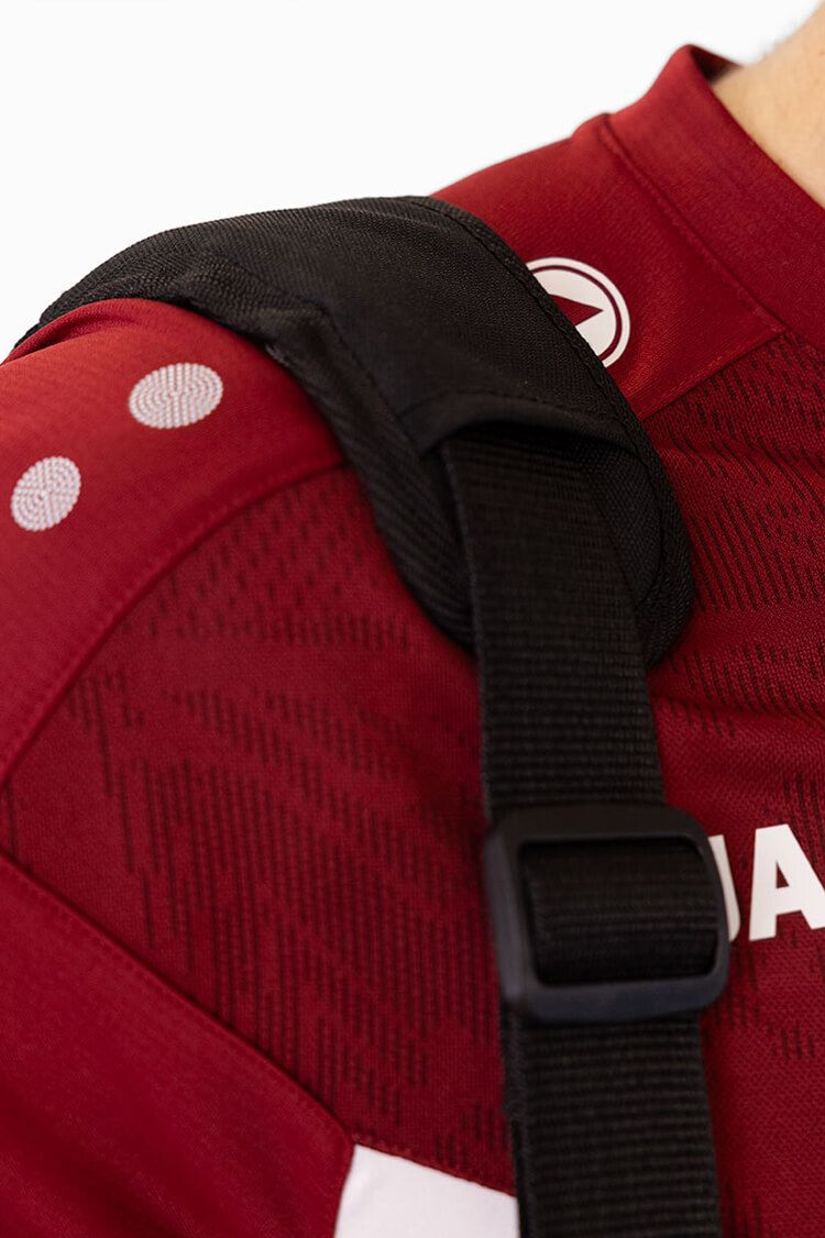 JAKO Sporttas Iconic met Schoenenvak personaliseren
