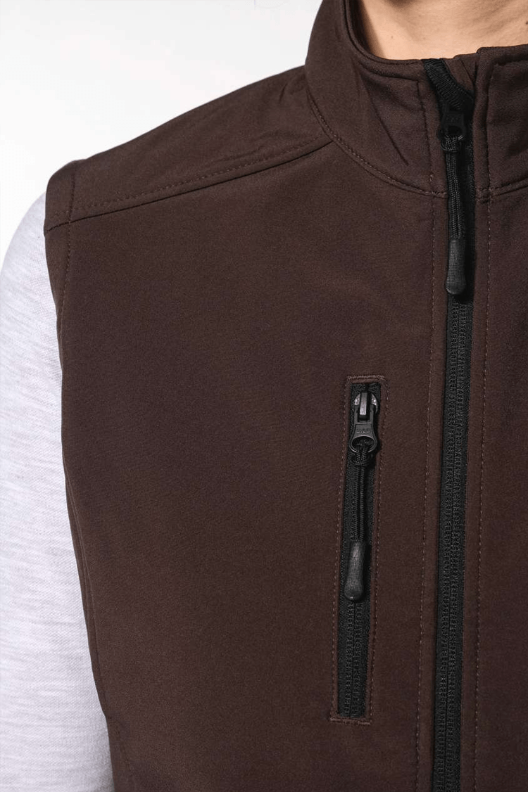 Kariban softshell bodywarmer voor dames bedrukken - 3-laags | Kariban
