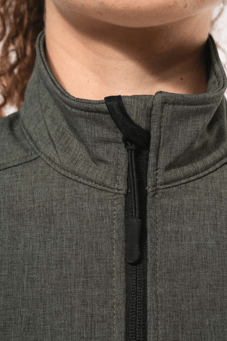 Kariban softshell jas voor dames bedrukken - 3-laags | Kariban