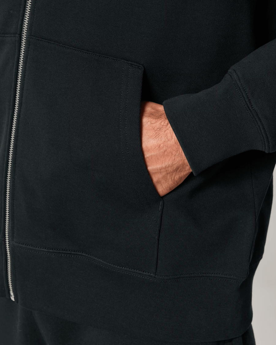 Stanley/Stella Cultivator 2.0 Unisex Hoodie met Rits personaliseren