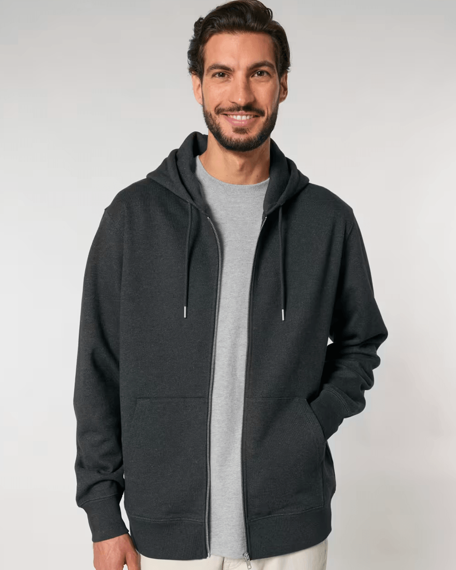 Stanley/Stella Cultivator 2.0 Unisex Hoodie met Rits personaliseren
