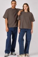 Stanley Stella Asher Zwaar Oversized Unisex T-shirt bedrukken | Stanley/Stella