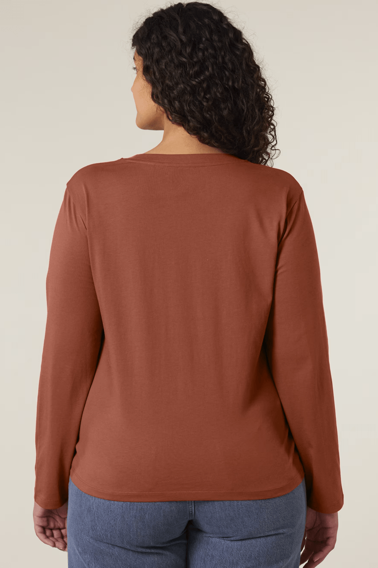 Stanley/Stella Stella Muser T-shirt met lange mouwen voor dames bedrukken | Stanley/Stella