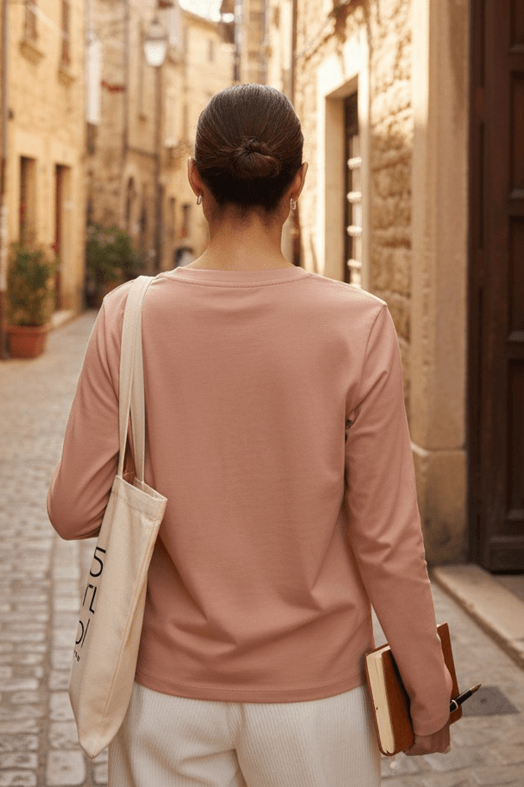 Stanley/Stella Stella Muser T-shirt met lange mouwen voor dames bedrukken | Stanley/Stella