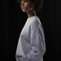 B&C Oversized Influence Crew sweater bedrukken | B&C