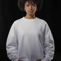 B&C Oversized Influence Crew sweater bedrukken | B&C