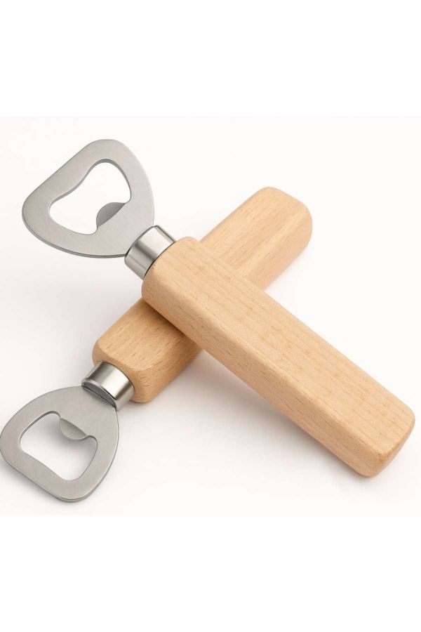 FSC hout flesopener bedrukken