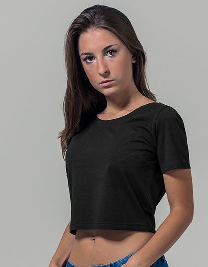 Cropped Tee Dames T-shirt bedrukken | Build Your Brand