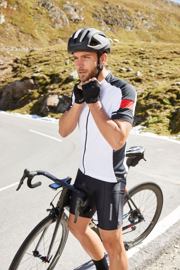 James & Nicholson fietsshirt bedrukken voor heren | James & Nicholson