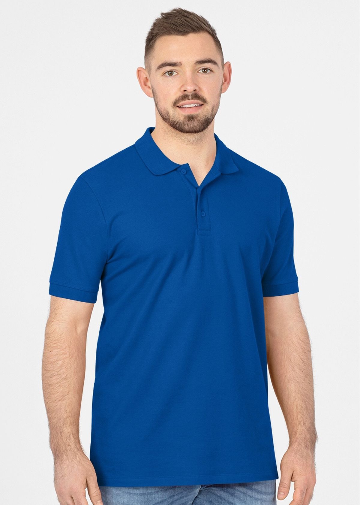 Heren Poloshirt Organic bedrukken | JAKO