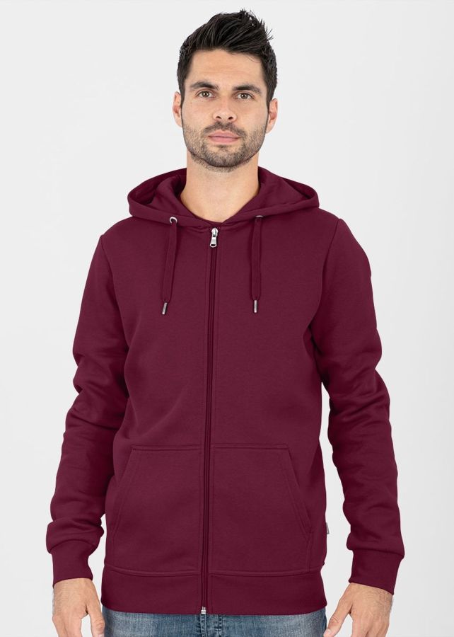 Zip Hoodie Organic bedrukken | JAKO
