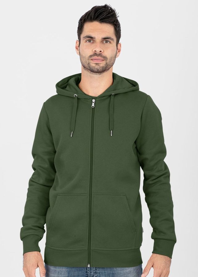 Zip Hoodie Organic bedrukken | JAKO