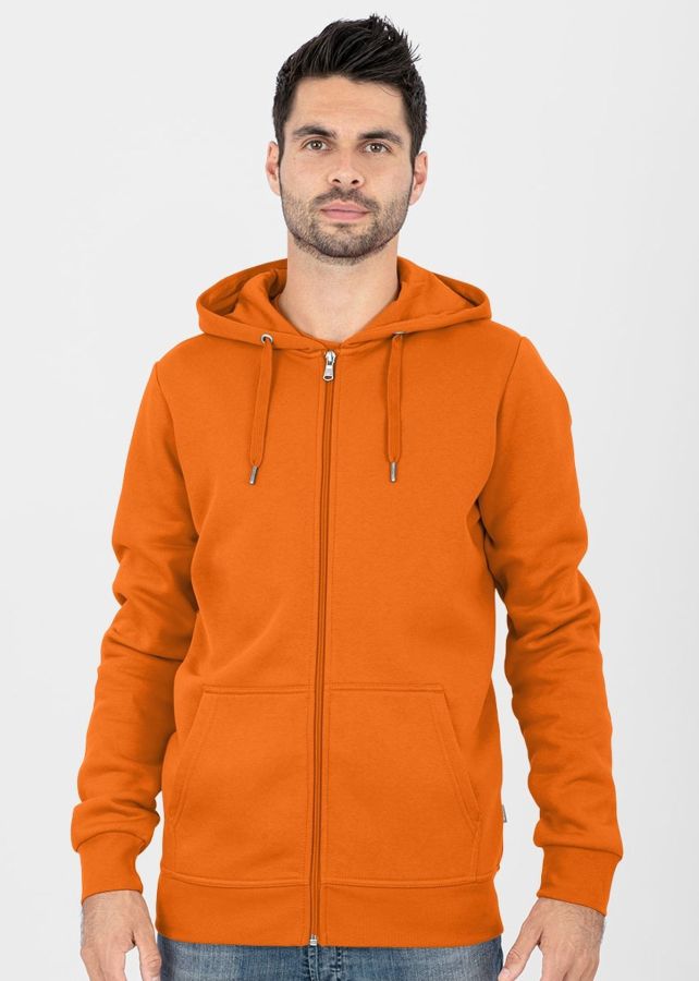 Zip Hoodie Organic bedrukken | JAKO