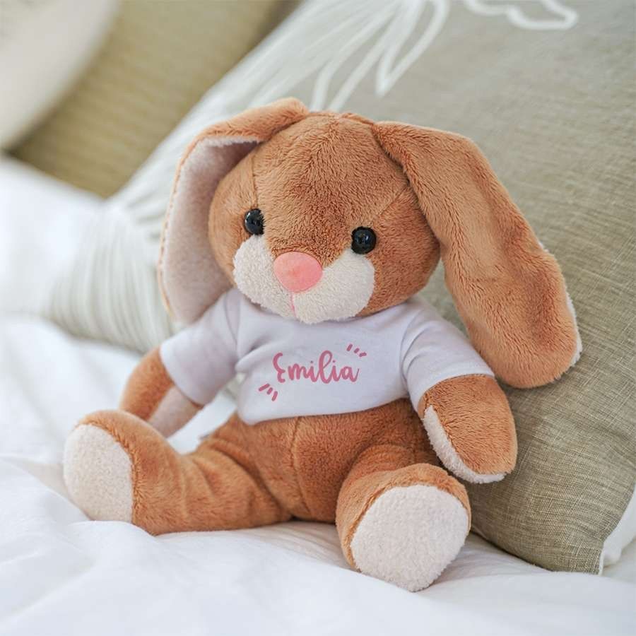 Konijn Bunny knuffeldier bedrukken | Sublistar