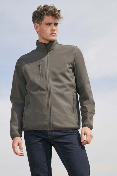 Sol’s Falcon Heren Softshell Jas bedrukken | Sol's