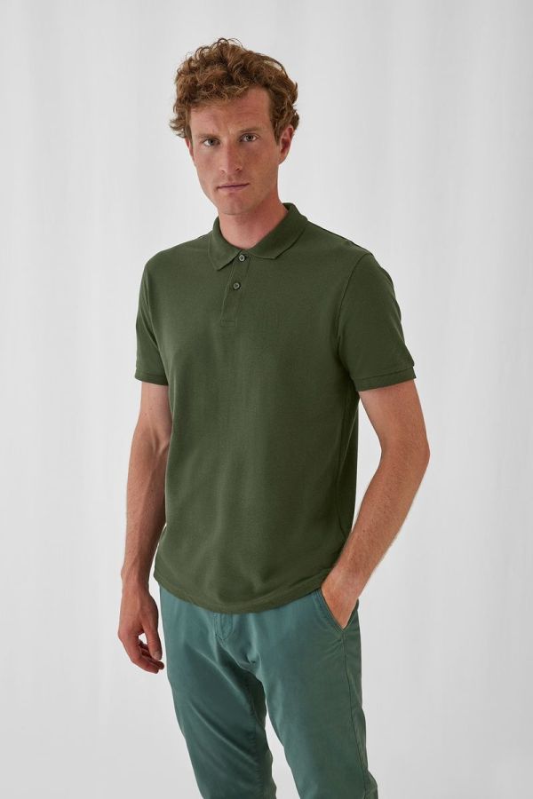 B&C Inspire Polo Heren Bedrukken | B&C