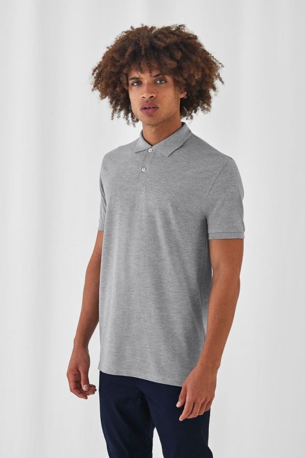 B&C Inspire Polo Heren Bedrukken | B&C