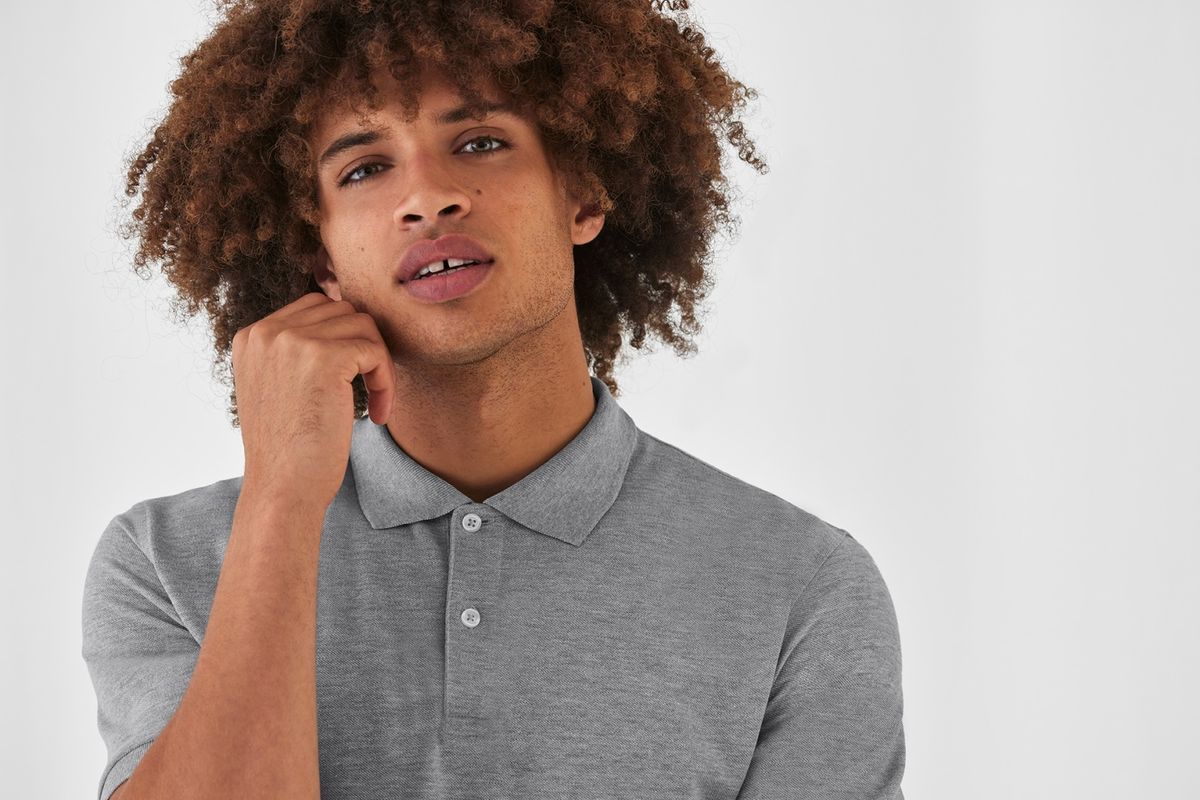 B&C Inspire Polo Heren Bedrukken | B&C