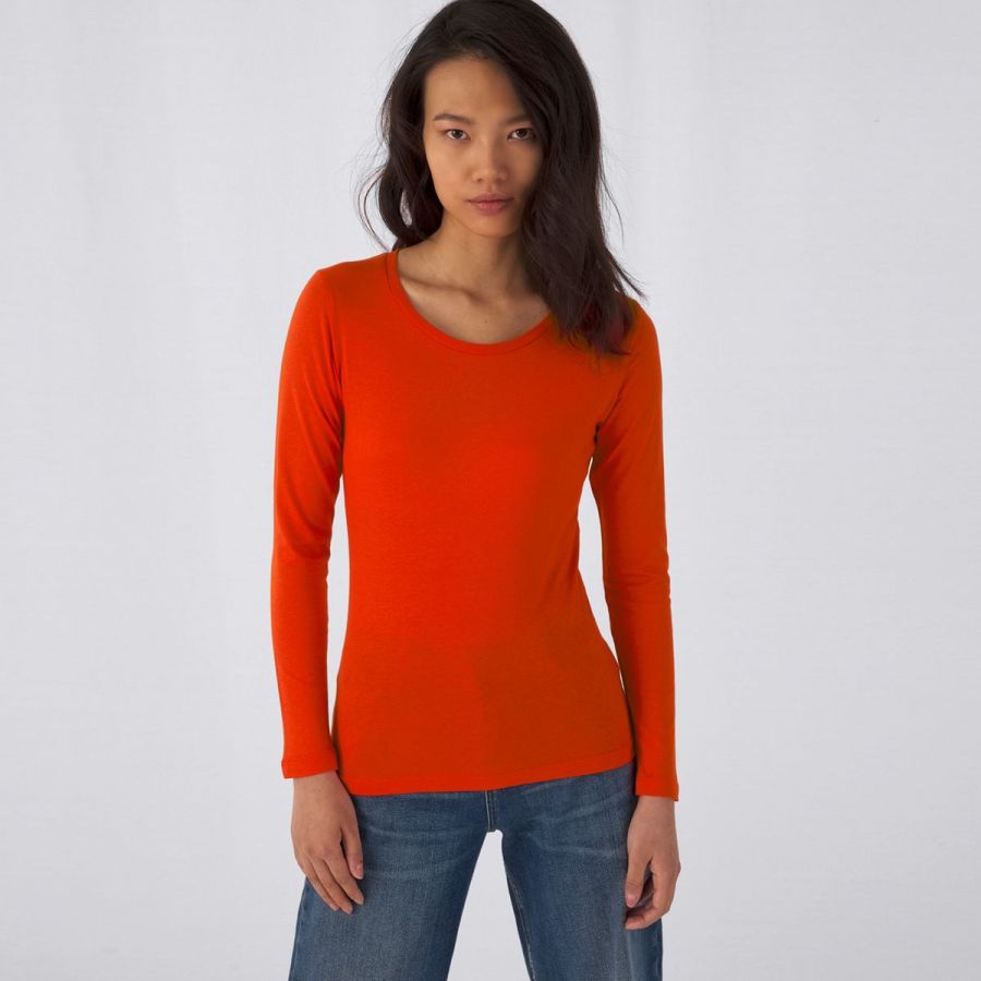 B&C Inspire dames LSL T longsleeve bedrukken | B&C