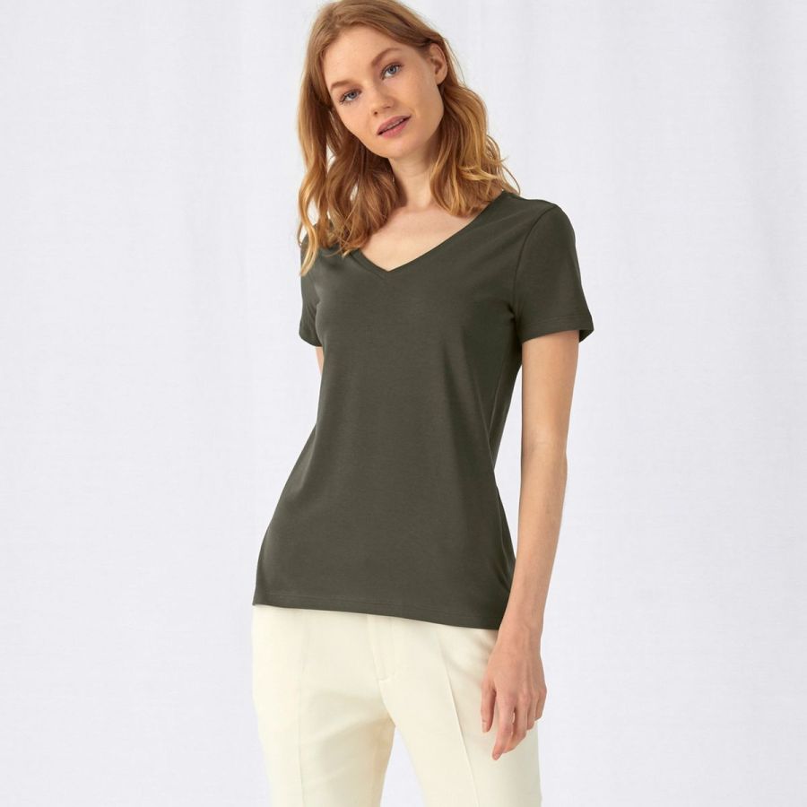 B&C Inspire V dames T-shirt bedrukken | B&C