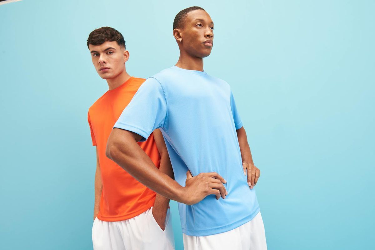Just Cool by AWDis Cool T Heren Sportshirt bedrukken | Just Cool
