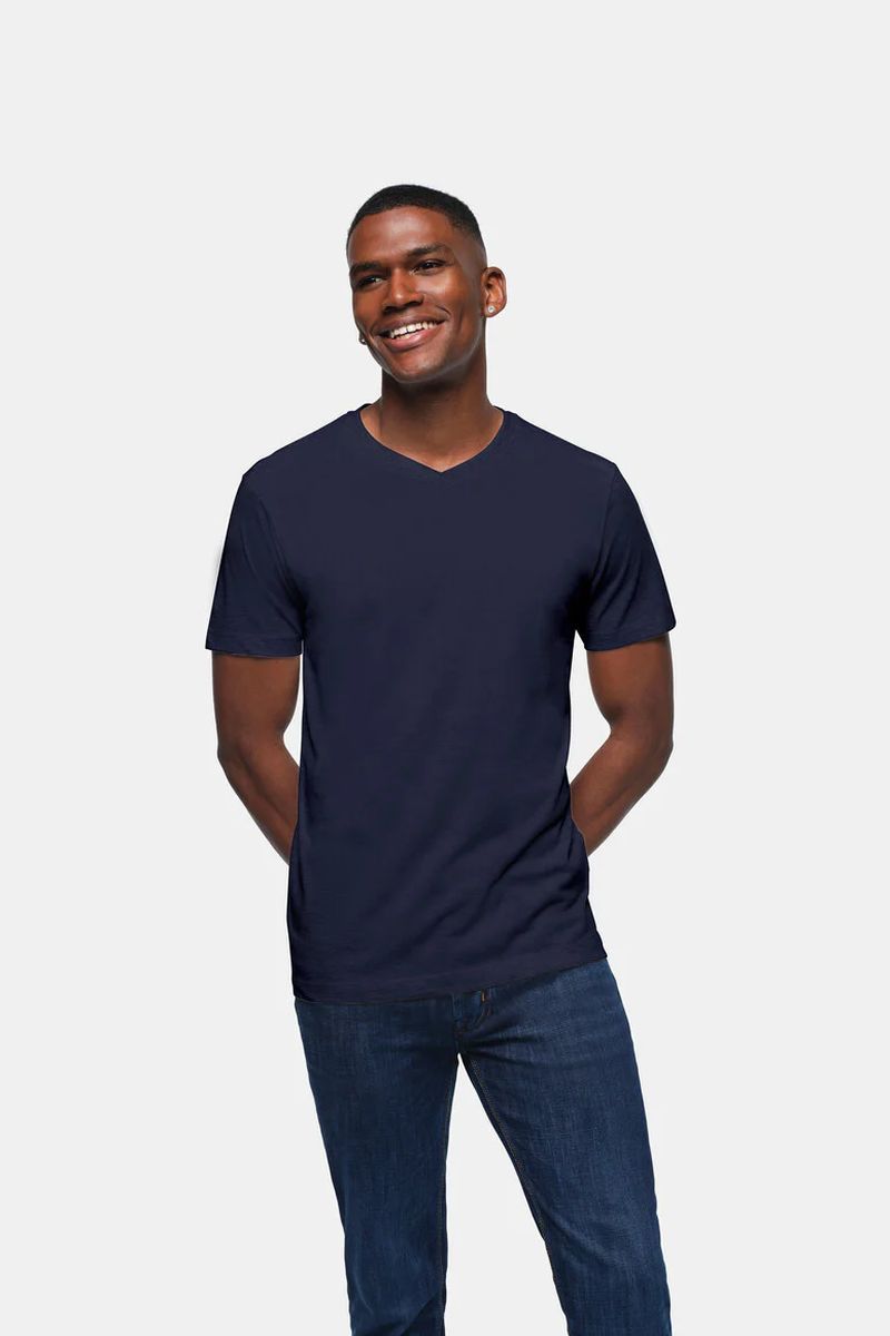 Hakro V-shirt Classic bedrukken | HAKRO