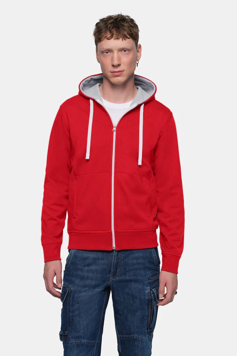 Hakro Zip Hoodie Bonded Eco bedrukken | HAKRO