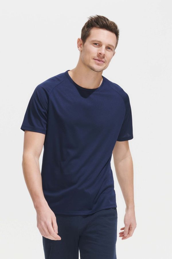 Sol's Sporty Heren Sportshirt bedrukken | Sol's