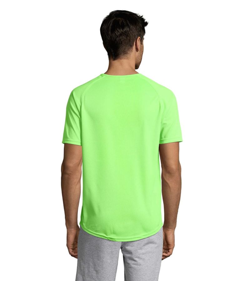 Sol's Sporty Heren Sportshirt bedrukken | Sol's