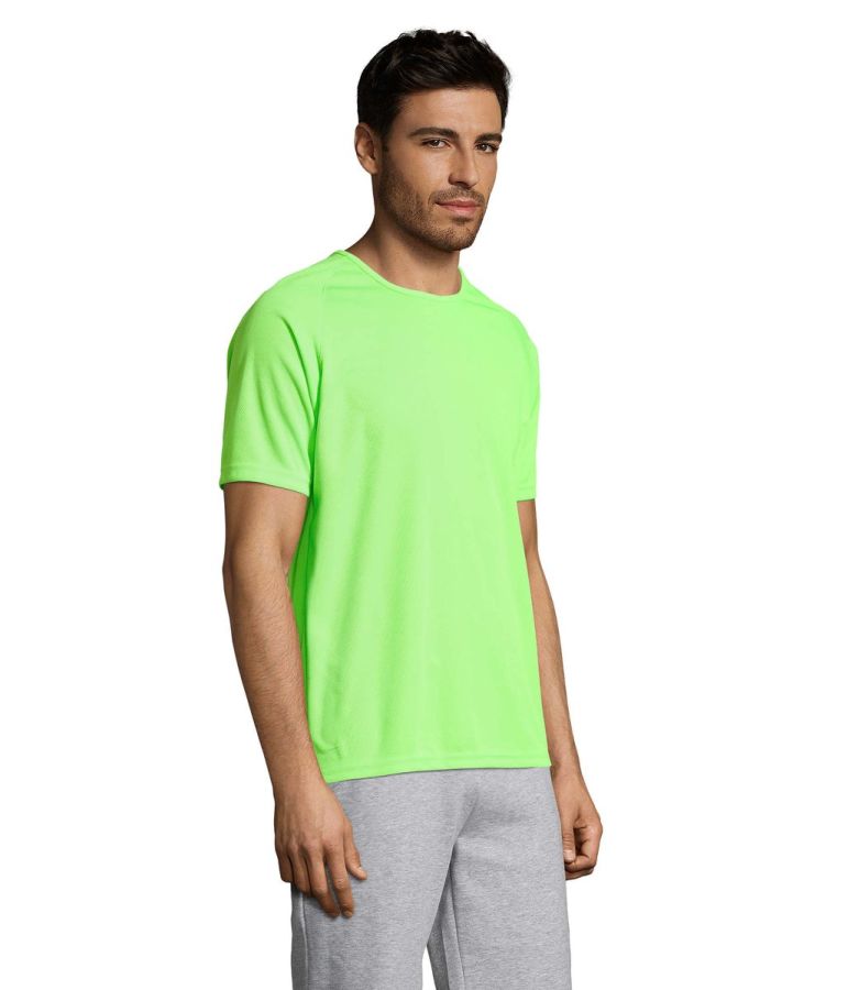 Sol's Sporty Heren Sportshirt bedrukken | Sol's