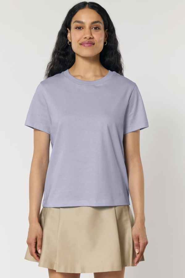 Duurzaam dames T-shirt bedrukken met de Stella Muser | Stanley & Stella