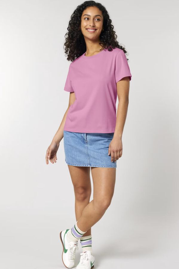 Duurzaam dames T-shirt bedrukken met de Stella Muser | Stanley & Stella