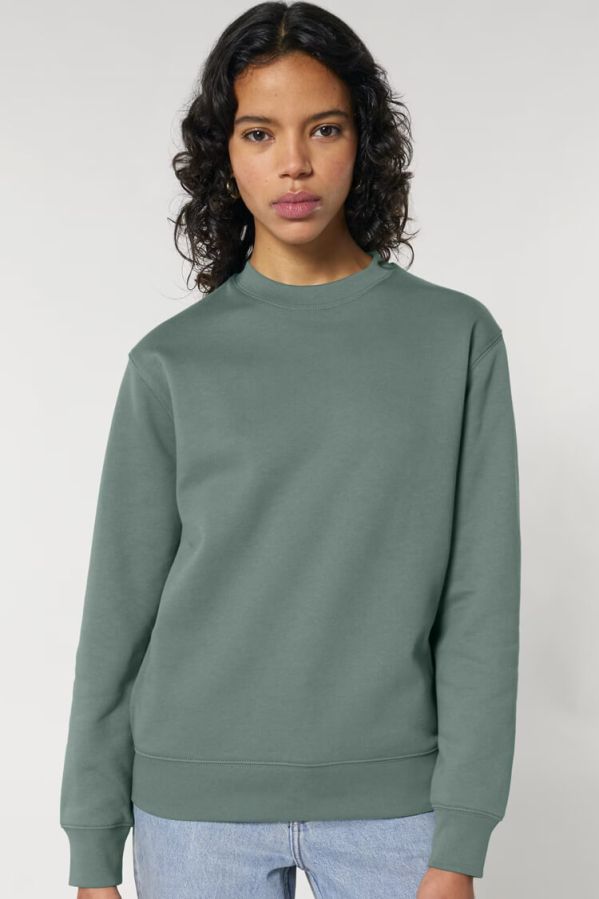 Stanley & Stella Zware unisex pullover van biologisch katoen Changer 2.0 bedrukken | Stanley & Stella