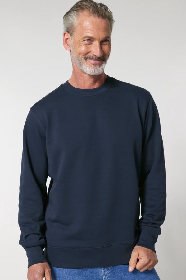 Stanley & Stella Zware unisex pullover van biologisch katoen Changer 2.0 bedrukken | Stanley & Stella