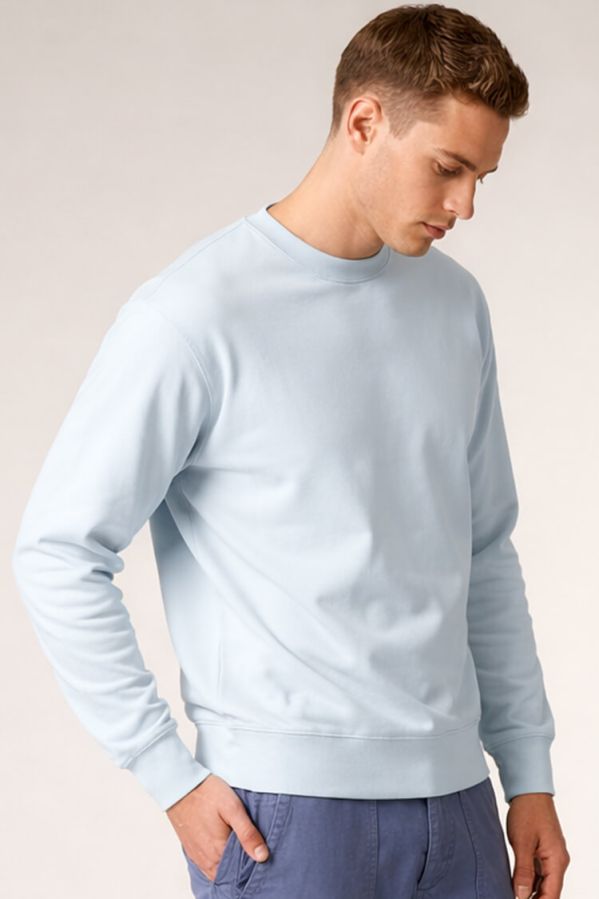 Stanley & Stella Zware unisex pullover van biologisch katoen Changer 2.0 bedrukken | Stanley & Stella